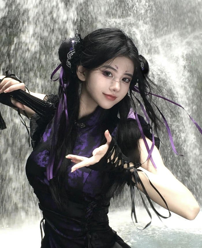 ảnh gái Trung Quốc ngầu cuốn ánh nhìn