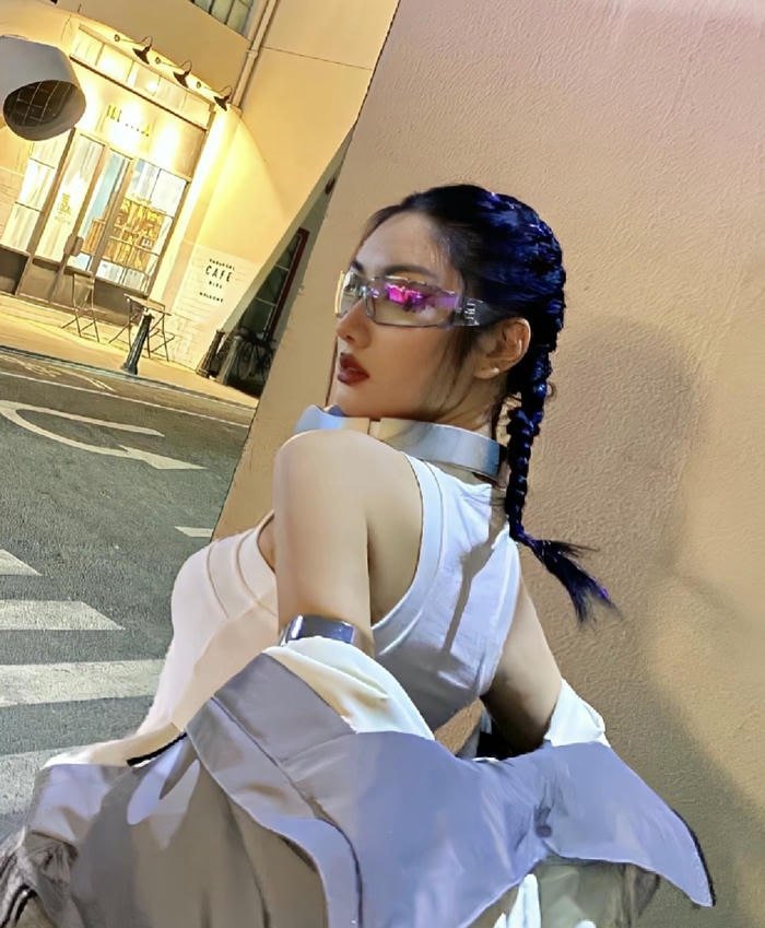 ảnh gái Trung Quốc ngầu cuốn hút