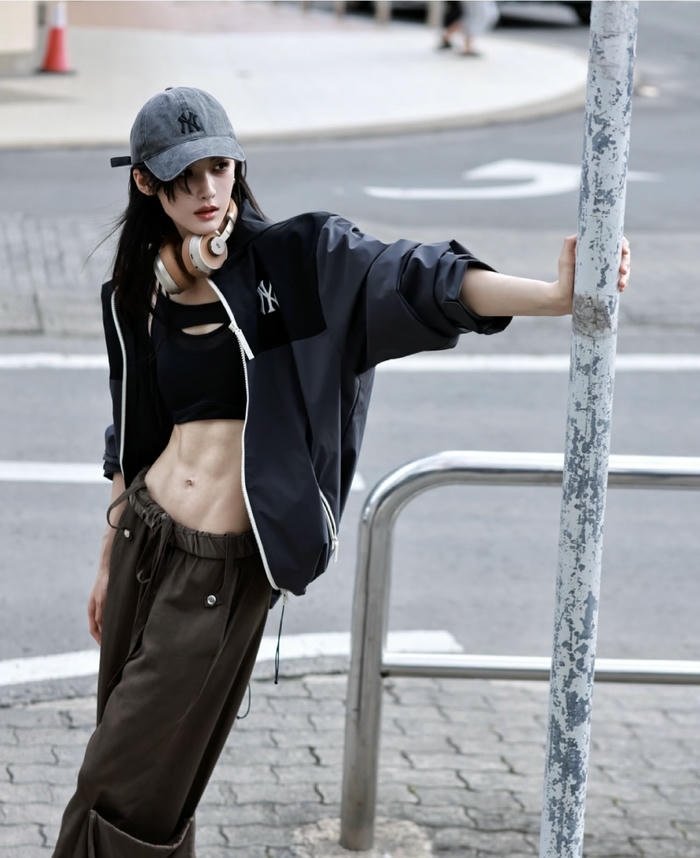 ảnh gái Trung Quốc ngầu dứt khoát