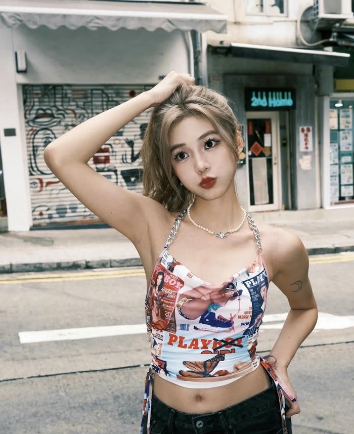 ảnh gái Trung Quốc ngầu nét riêng