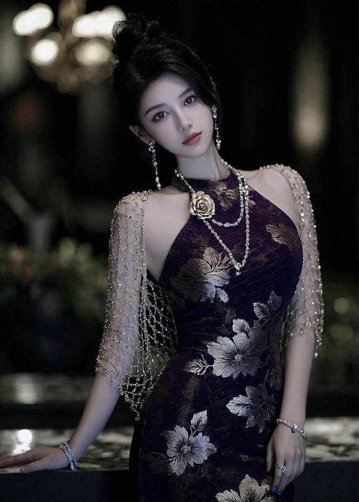 ảnh gái Trung Quốc ngầu thu hút