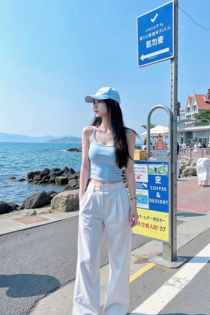 ảnh gái mạng chụp góc nghiêng lôi cuốn