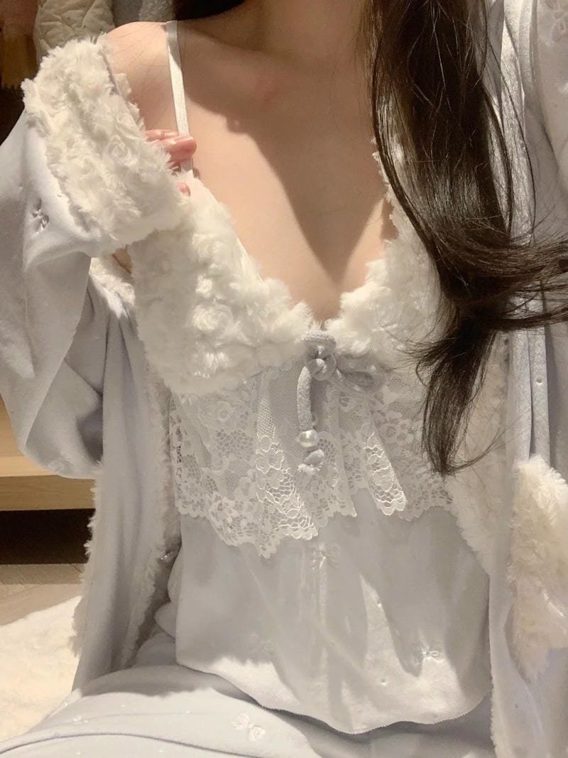 ảnh gái xinh mặc đồ ngủ đẹp