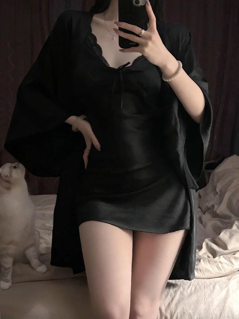 ảnh gái xinh mặc đồ ngủ gợi cảm