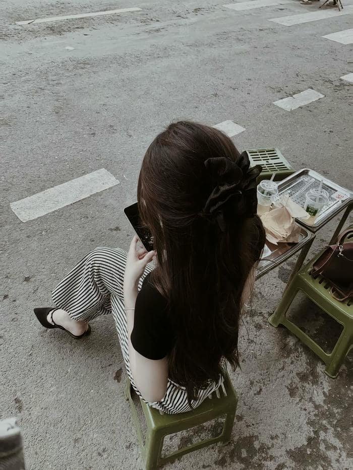 ảnh girl phố cuộc sống quen thuộc
