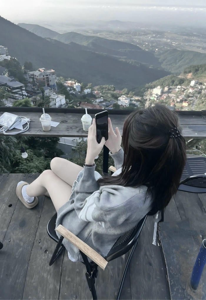 ảnh girl phố nhịp sống đô thị