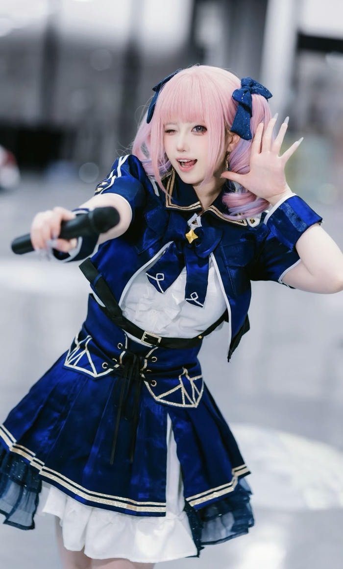 ảnh hina cosplay đẹp dịu dàng