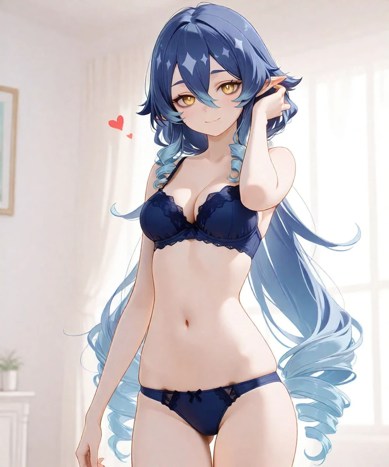 ảnh hoạt hình Genshin hentai hấp dẫn