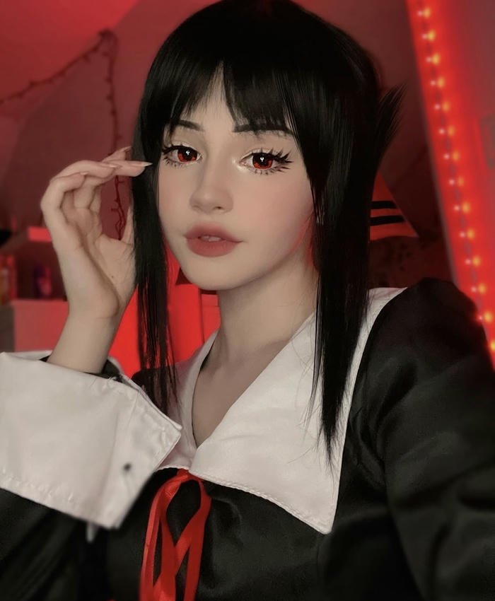 ảnh kaguya cosplay khí chất sang
