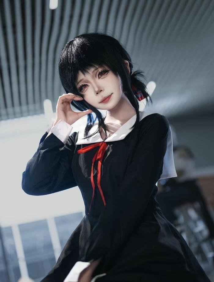 ảnh kaguya cosplay phong thái lạnh