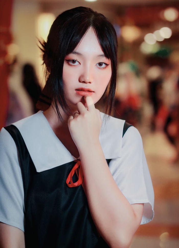 ảnh kaguya cosplay thần thái lạnh