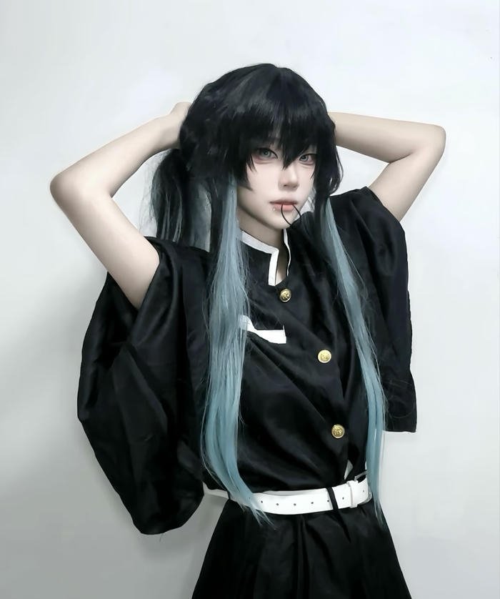 ảnh muichiro cosplay anime ngầu đẹp