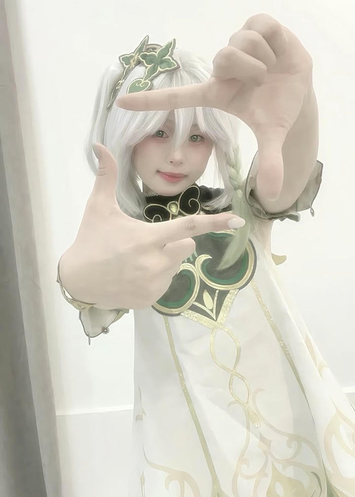 ảnh nahida cosplay tạo hình đẹp