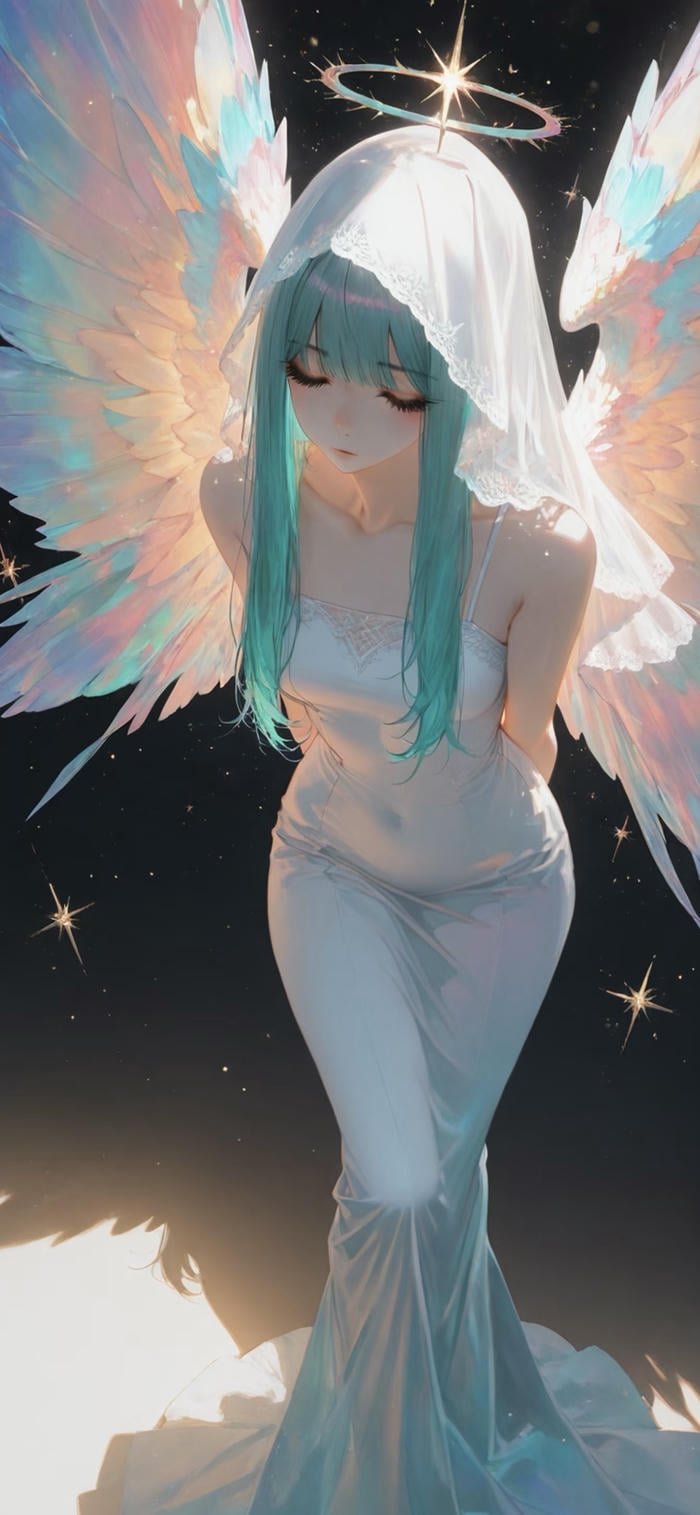 ảnh nền anime nữ cảm xúc lắng