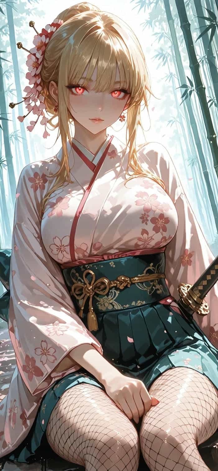 ảnh nền anime nữ phong cách nhật