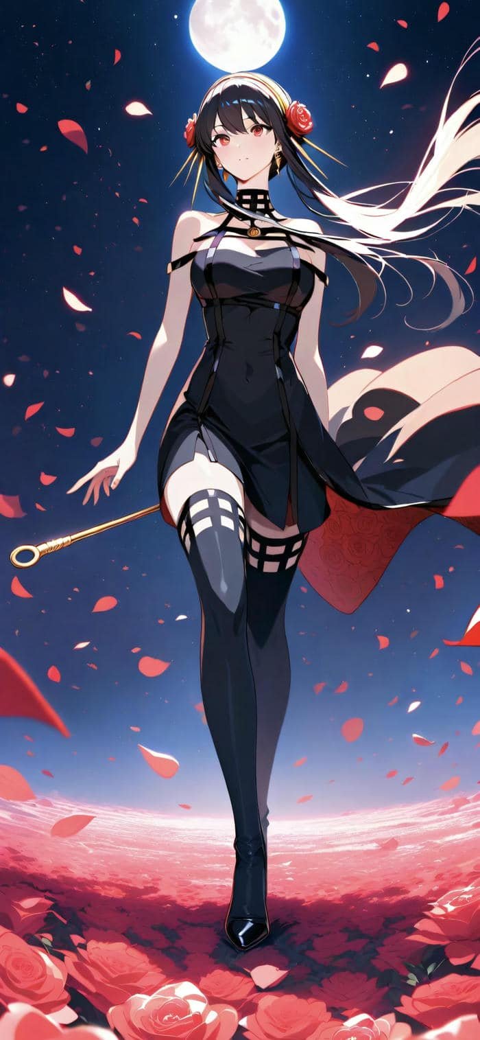 ảnh nền anime nữ phong vị điện ảnh