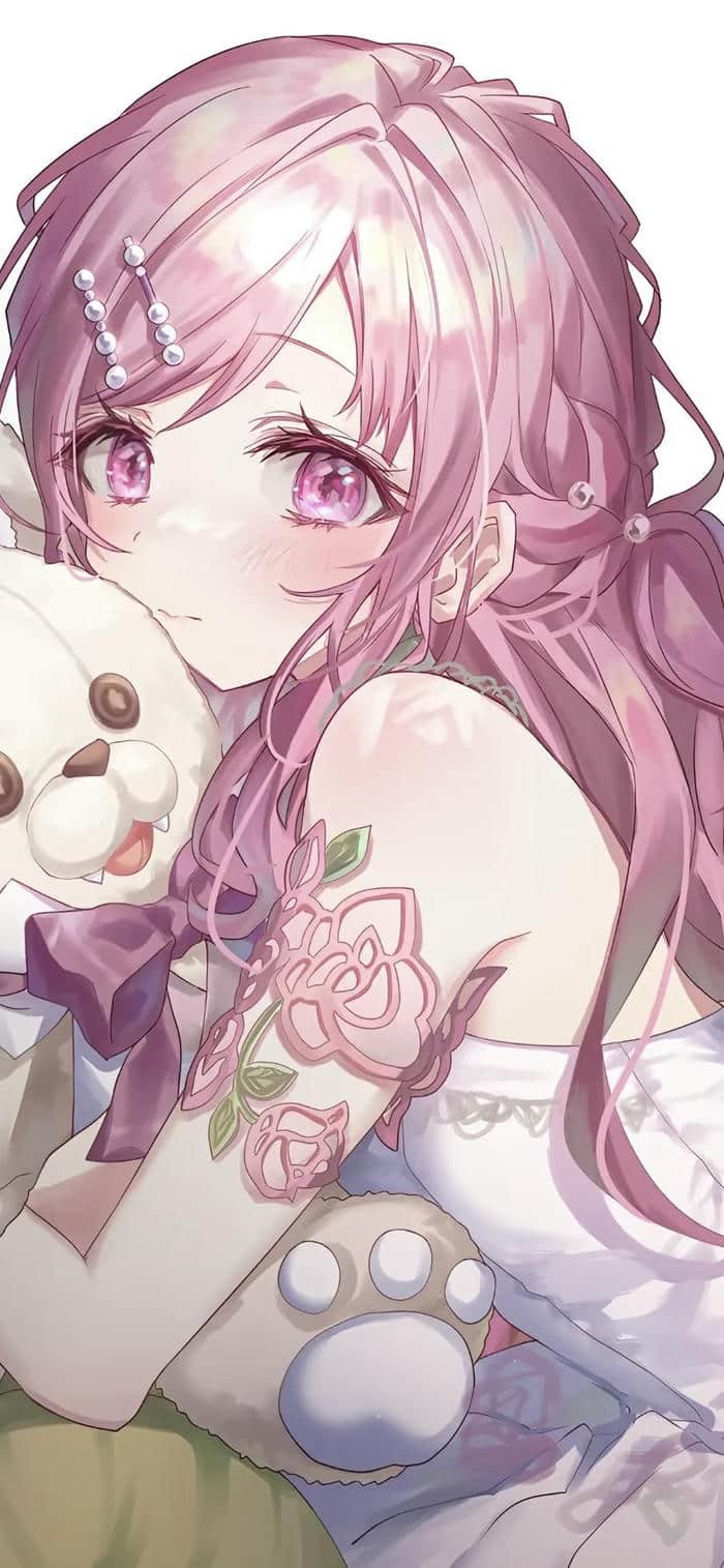 ảnh nền anime nữ sắc thái