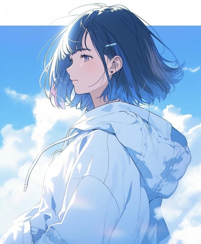 ảnh nhân vật anime nữ thiết kế nhân vật