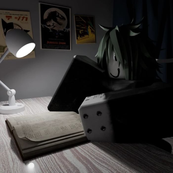 ảnh nhân vật vui kiểu avatar roblox