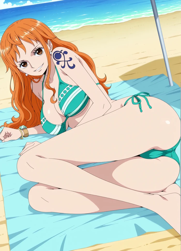 ảnh nude One Piece đẹp body gợi cảm