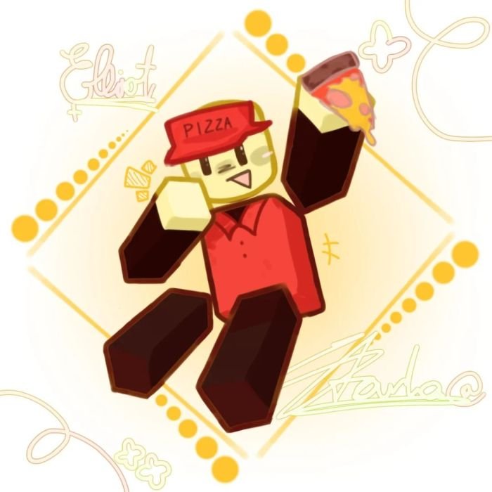 ảnh profile mang phong cách avatar roblox