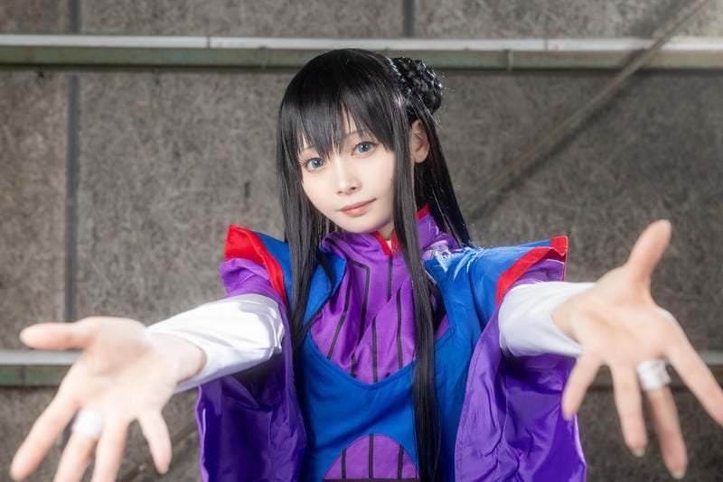 ảnh studio ghi lại cosplay cute