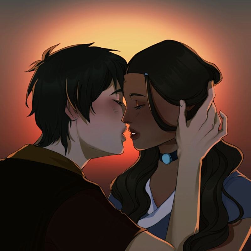 ảnh tình cảm trong airbender the last avatar