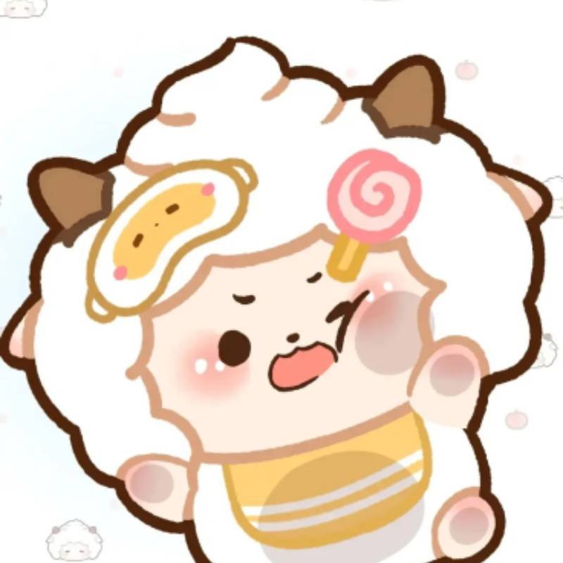 ảnh vui tươi hình nền chibi cute cừu con
