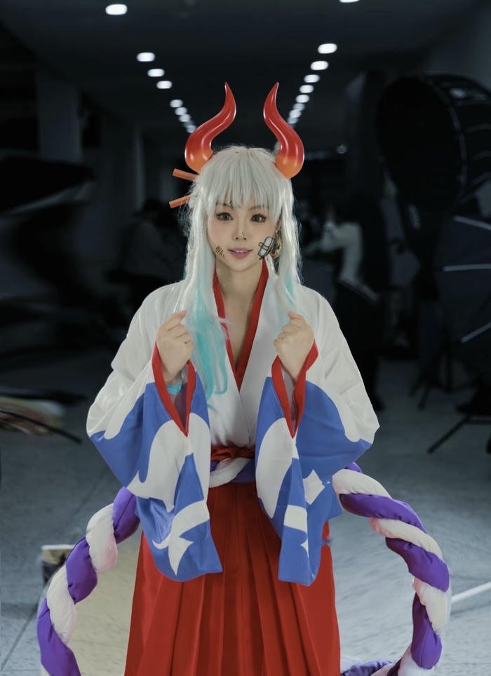 ảnh yamato cosplay thần thái đẹp