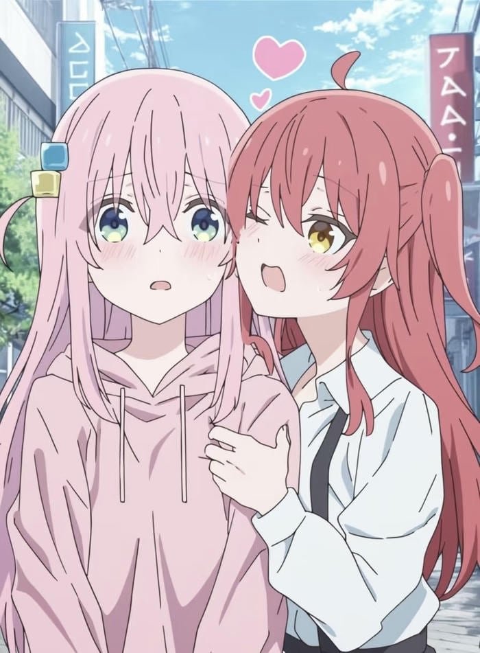 anime bạn bè thân thiết đáng yêu