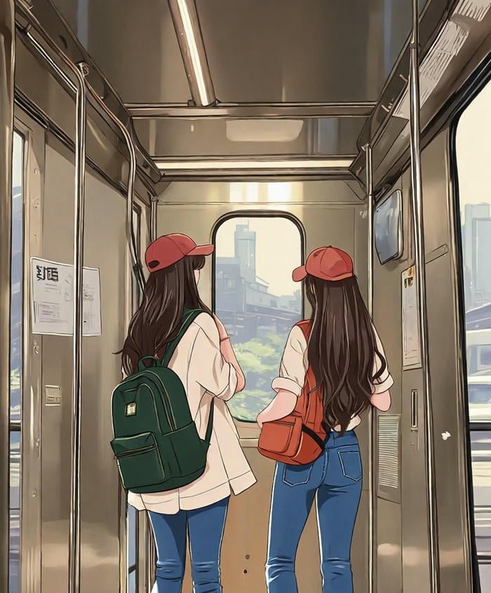 anime bạn bè thân thiết lâu năm