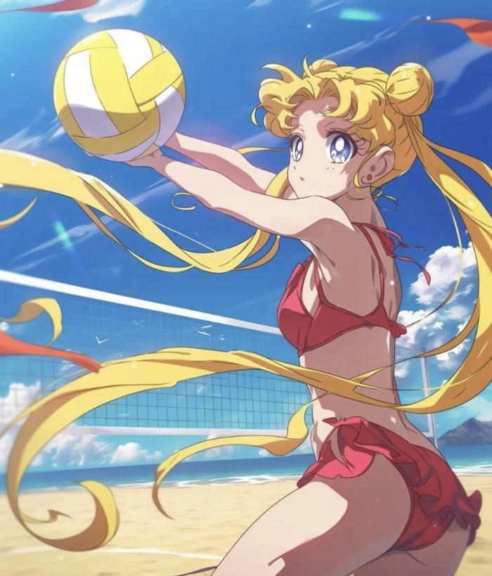 anime bóng chuyền đánh rất hay