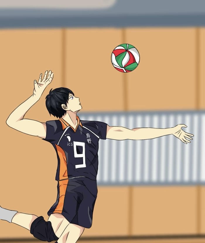 anime bóng chuyền đập bóng hay