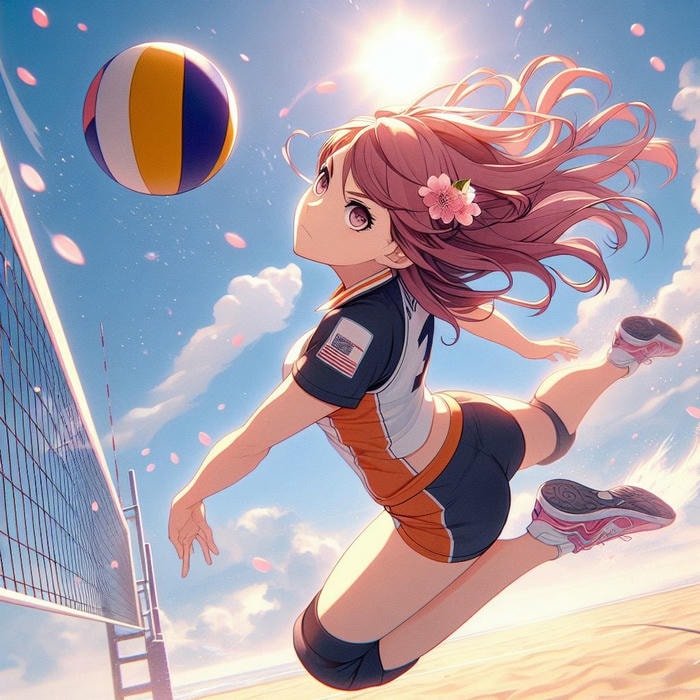anime bóng chuyền xử lý đẹp