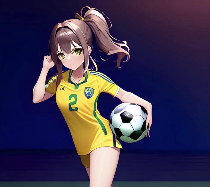 anime bóng đá cầu thủ trẻ trung