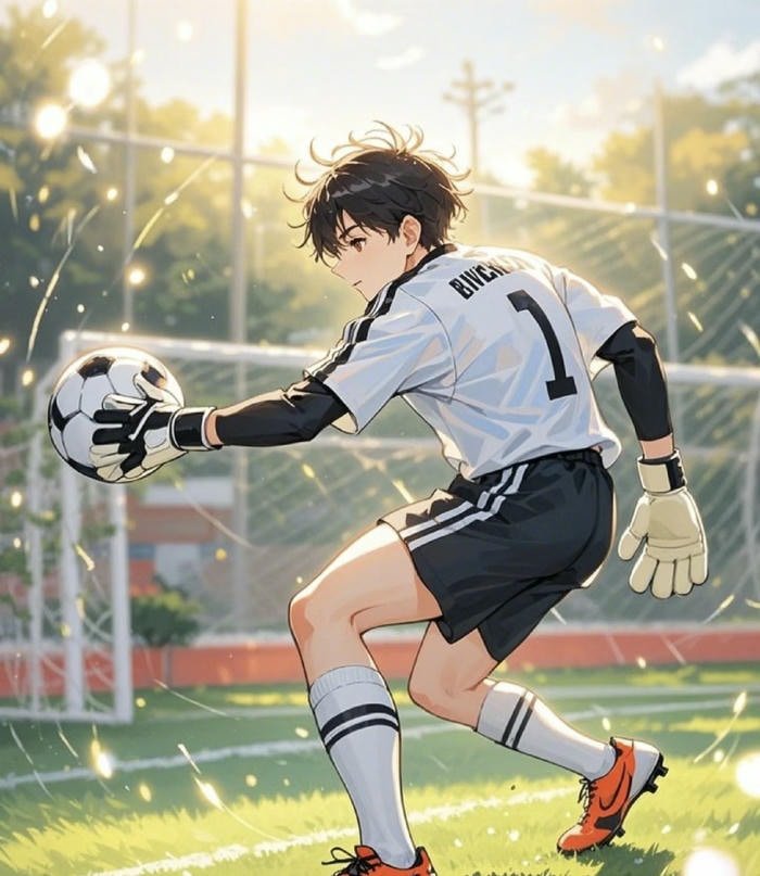 anime bóng đá truyền cảm hứng