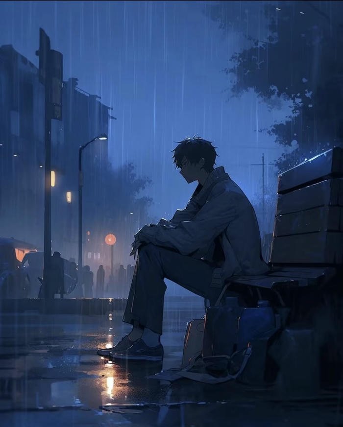 anime buồn vì tình yêu chờ đợi