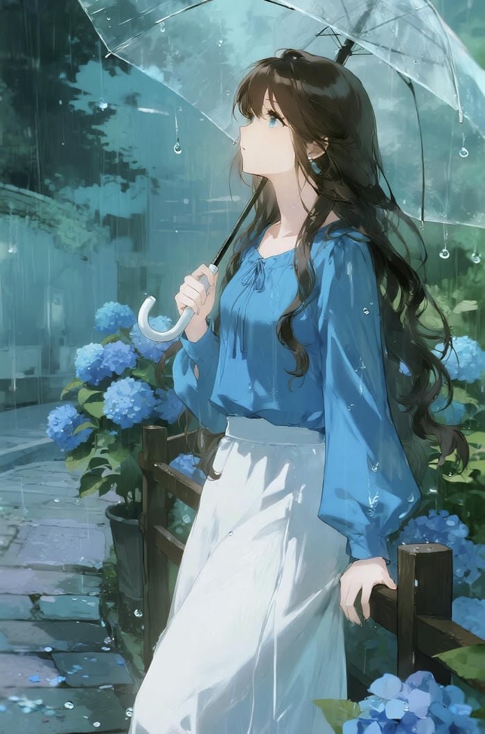 anime buồn vì tình yêu cô đơn