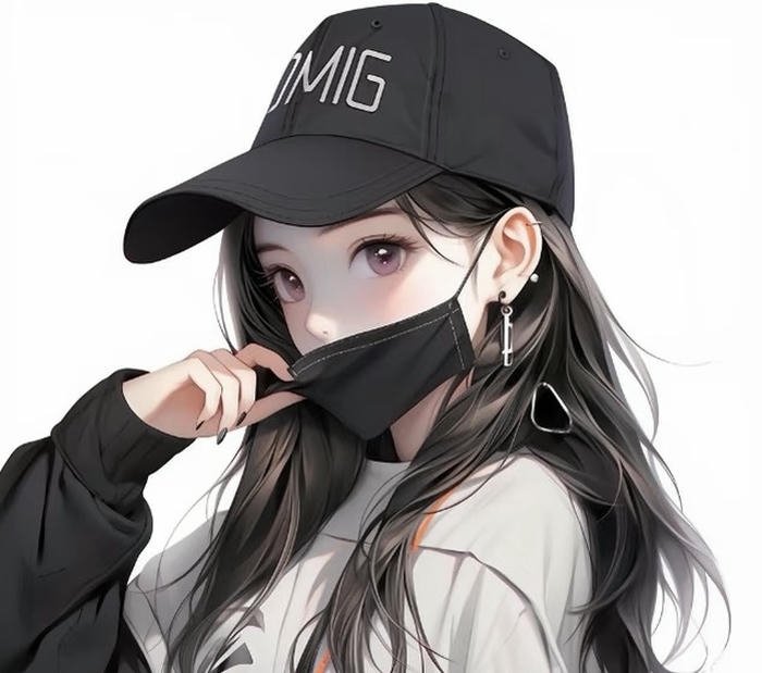 anime che mặt dáng vẻ trầm lặng