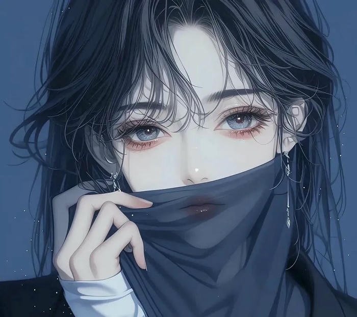anime che mặt khí chất lạnh