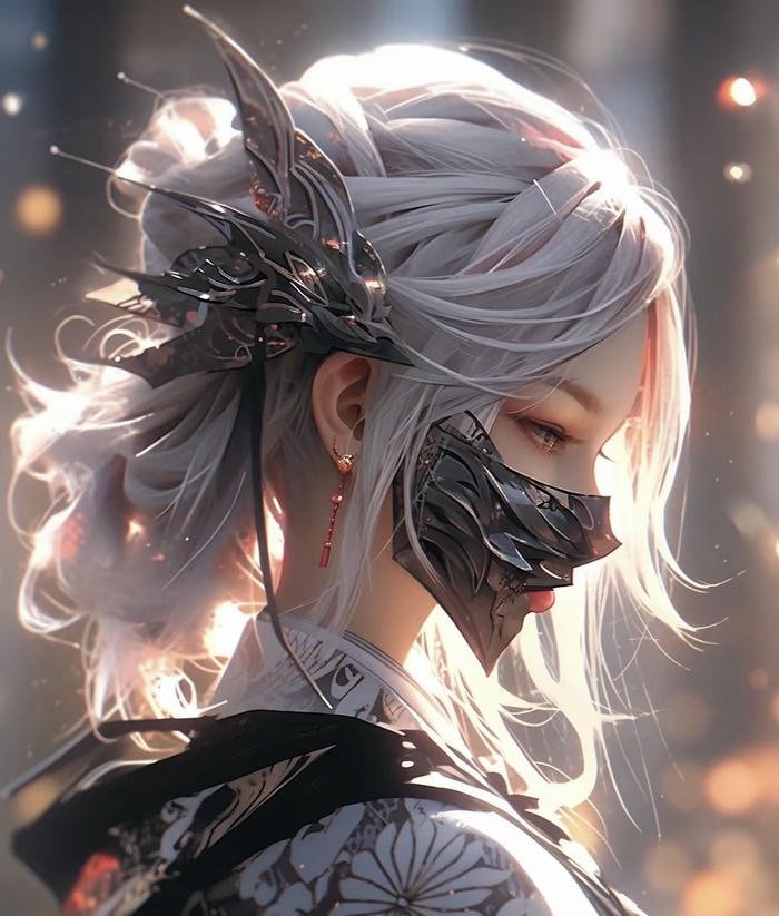 anime che mặt phong cách lạnh