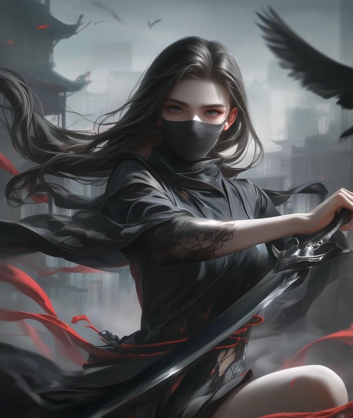 anime che mặt phong thái cô độc