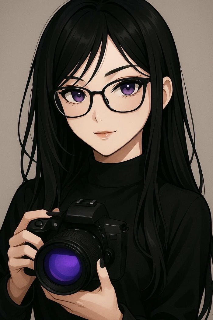 anime đeo kính tạo cảm giác thông thái