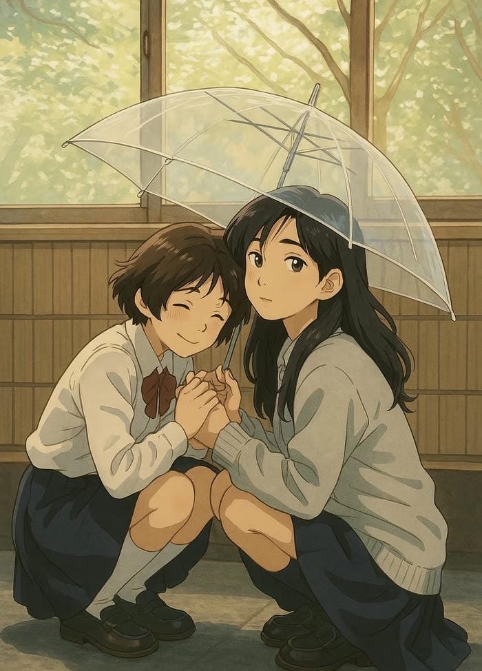 anime đôi bạn thân tuổi học trò