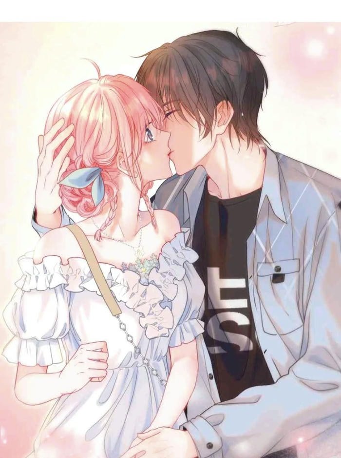 anime đôi hôn nhau cảm hứng