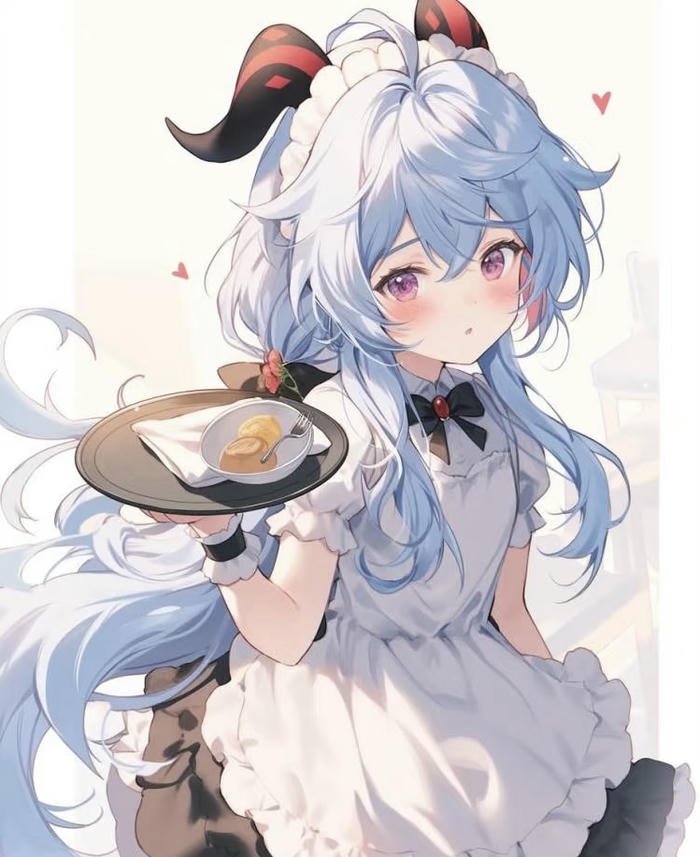 anime hầu gái hình ảnh đẹp