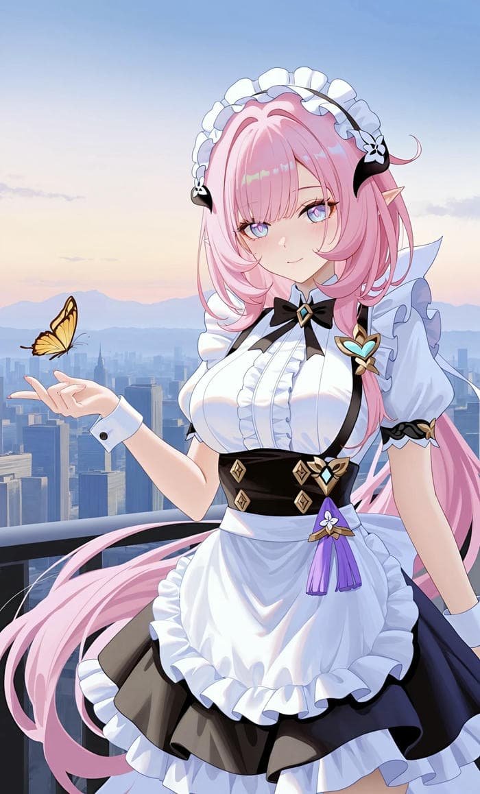 anime hầu gái sexy mà đẹp