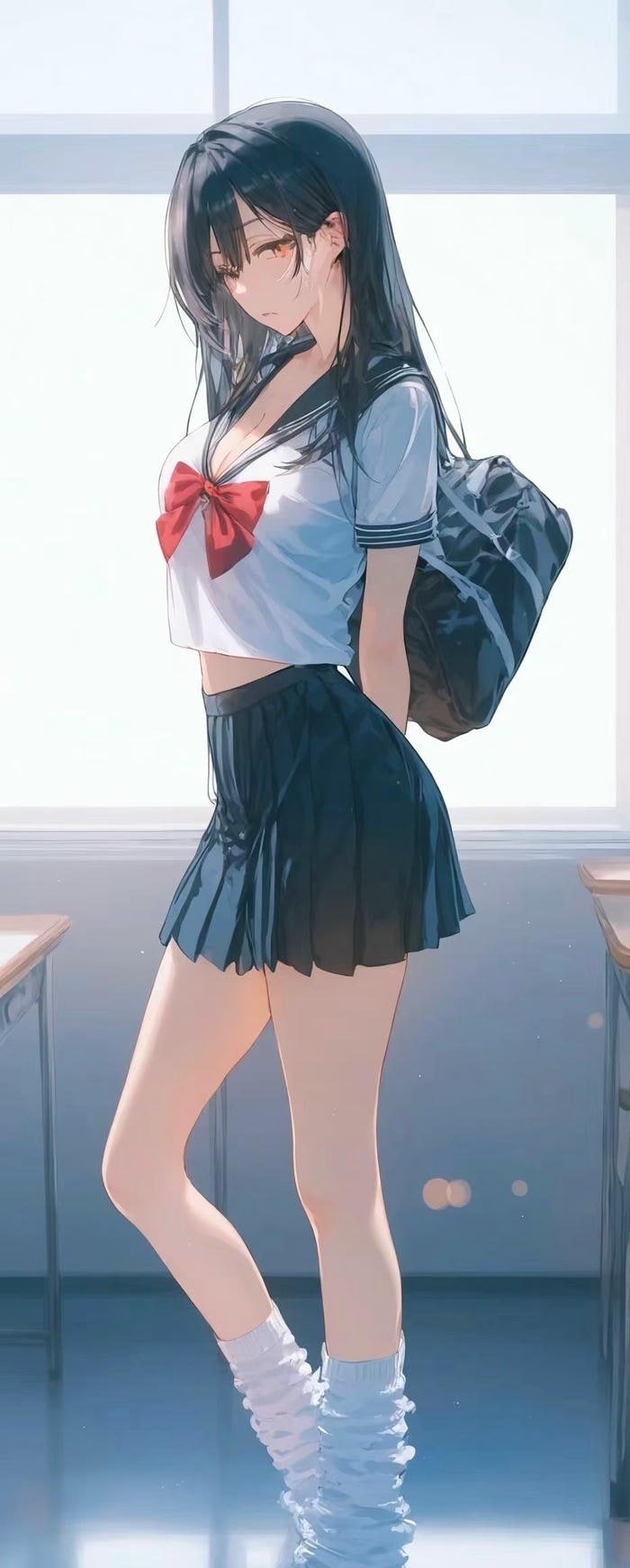 anime học sinh phong cách học đường
