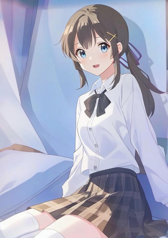 anime học sinh phong cách thanh thuần
