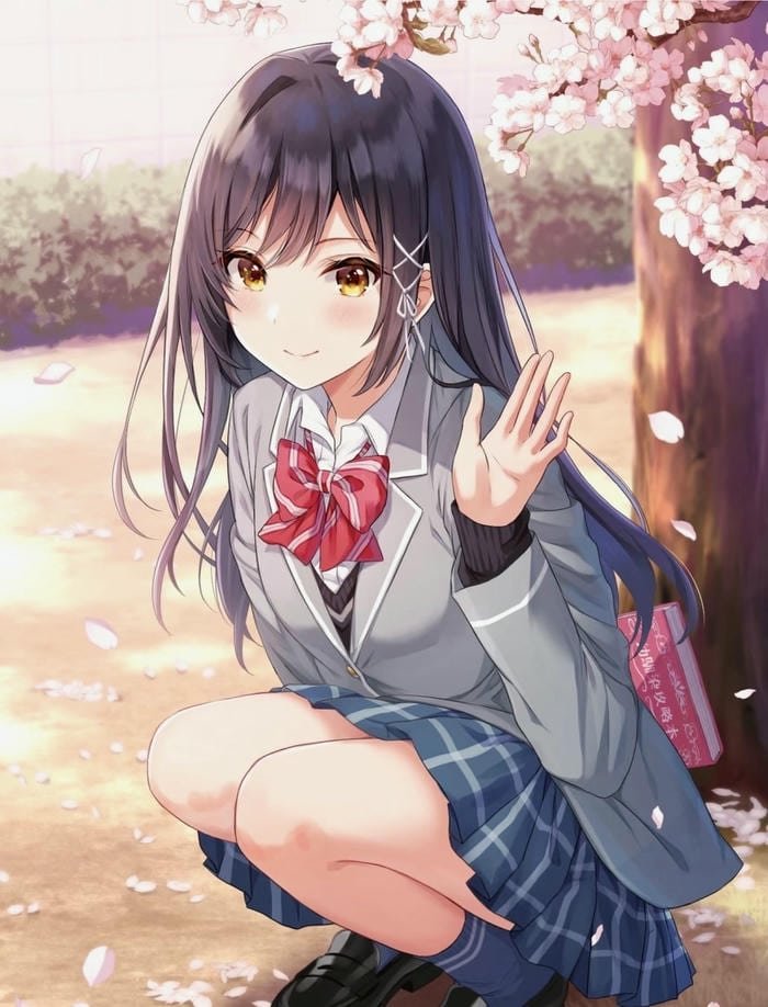 anime học sinh phong vị tuổi xanh